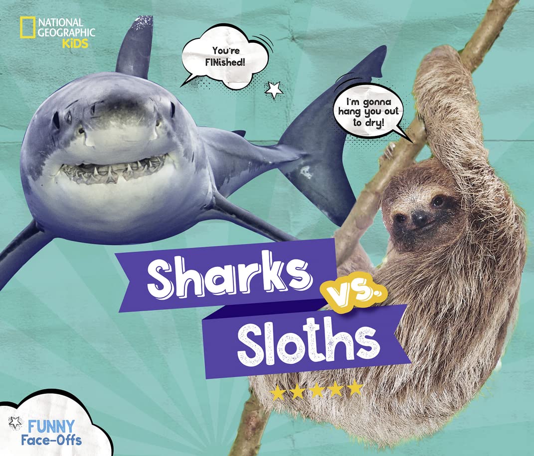 Sharks vs. Sloths,Used