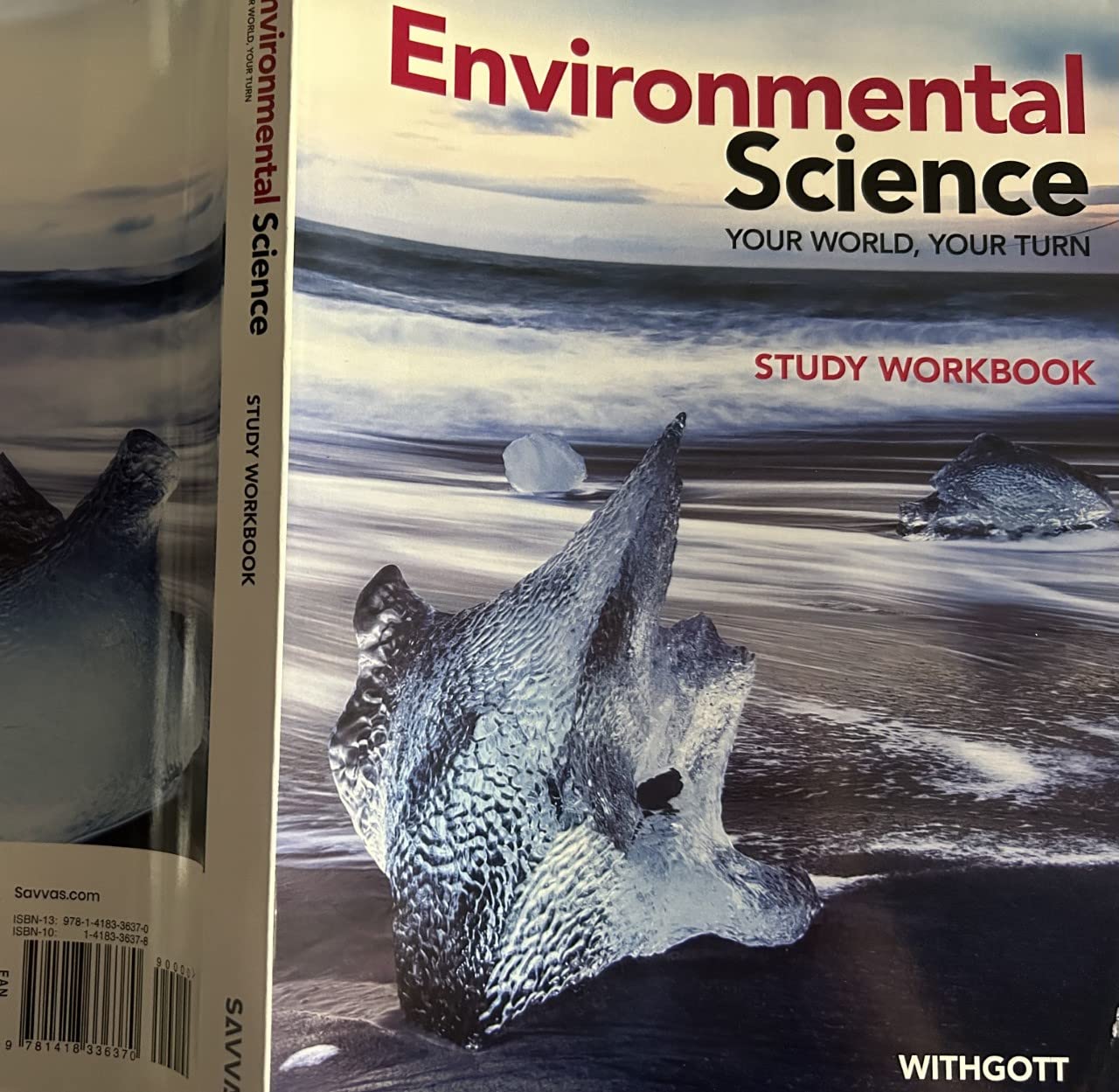 ENVIRONMENTAL SCIENCE 2021 STUDENT EDITION STUDY WORKBOOK GRADE 9/12,Used
