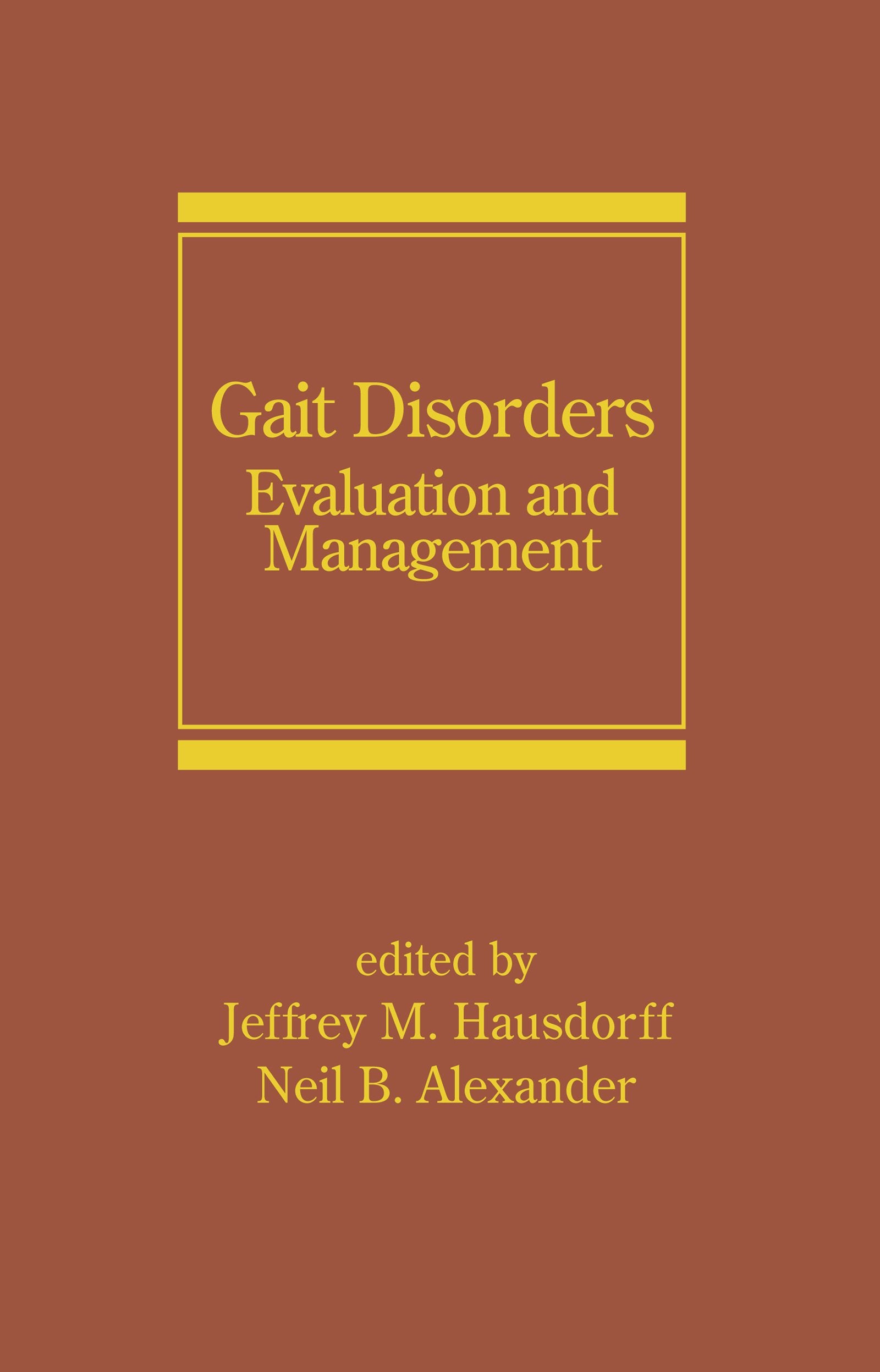 Gait Disorders: Evaluation and Management (Neurological Disease and Therapy),Used