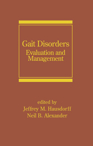 Gait Disorders: Evaluation and Management (Neurological Disease and Therapy),Used