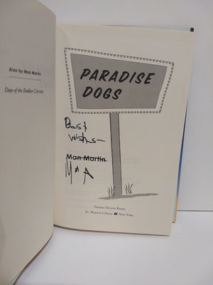Paradise Dogs: A Novel,Used