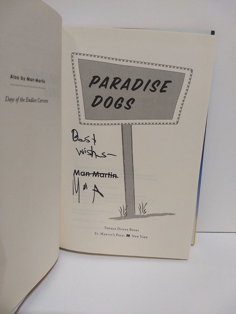 Paradise Dogs: A Novel,Used