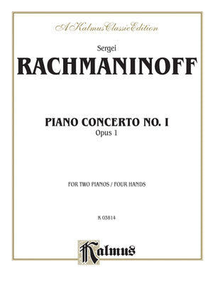 Piano Concerto No. 1 in Fsharp Minor, Op. 1 (Kalmus Edition),Used