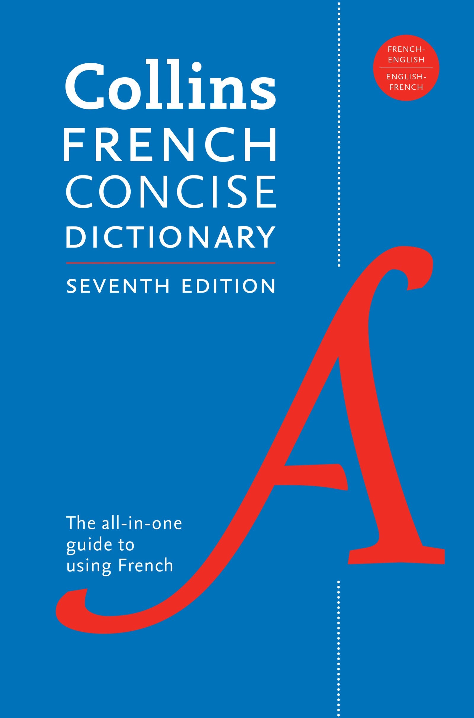 Collins French Concise, 7th Edition,Used