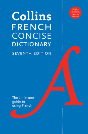Collins French Concise, 7th Edition,Used