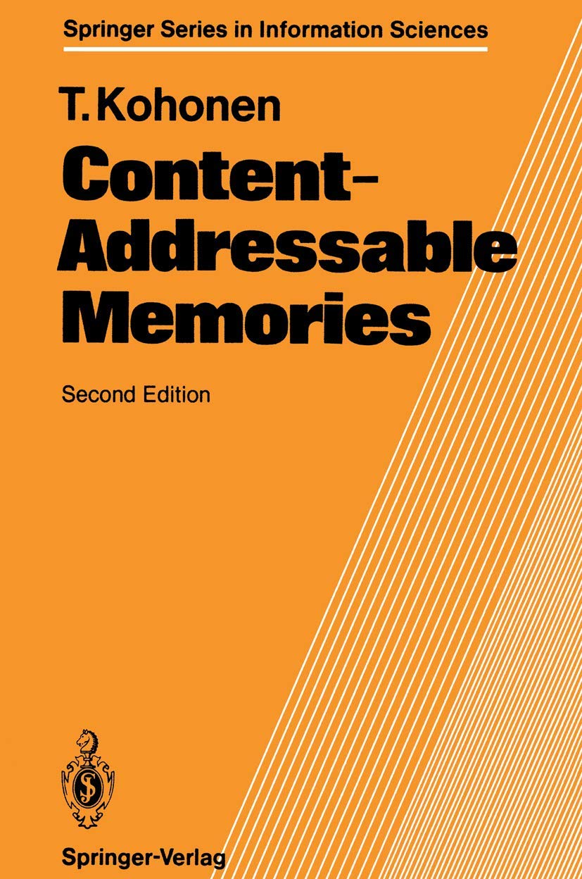 ContentAddressable Memories (Springer Series in Information Sciences, 1),Used