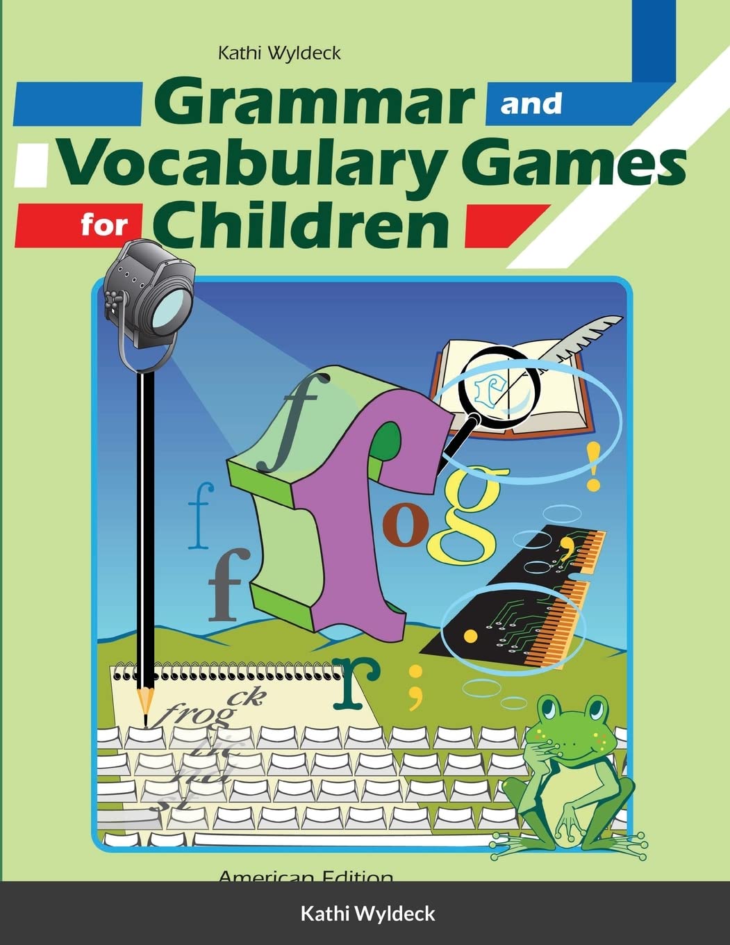 Grammar And Vocabulary Games For Children,Used