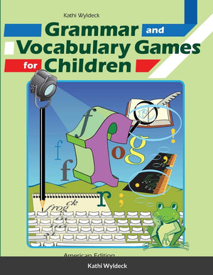 Grammar And Vocabulary Games For Children,Used