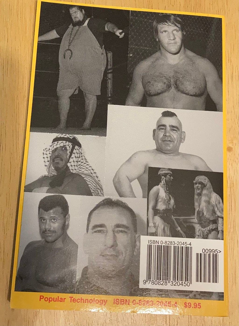 Professional Wrestling Trivia Book,Used