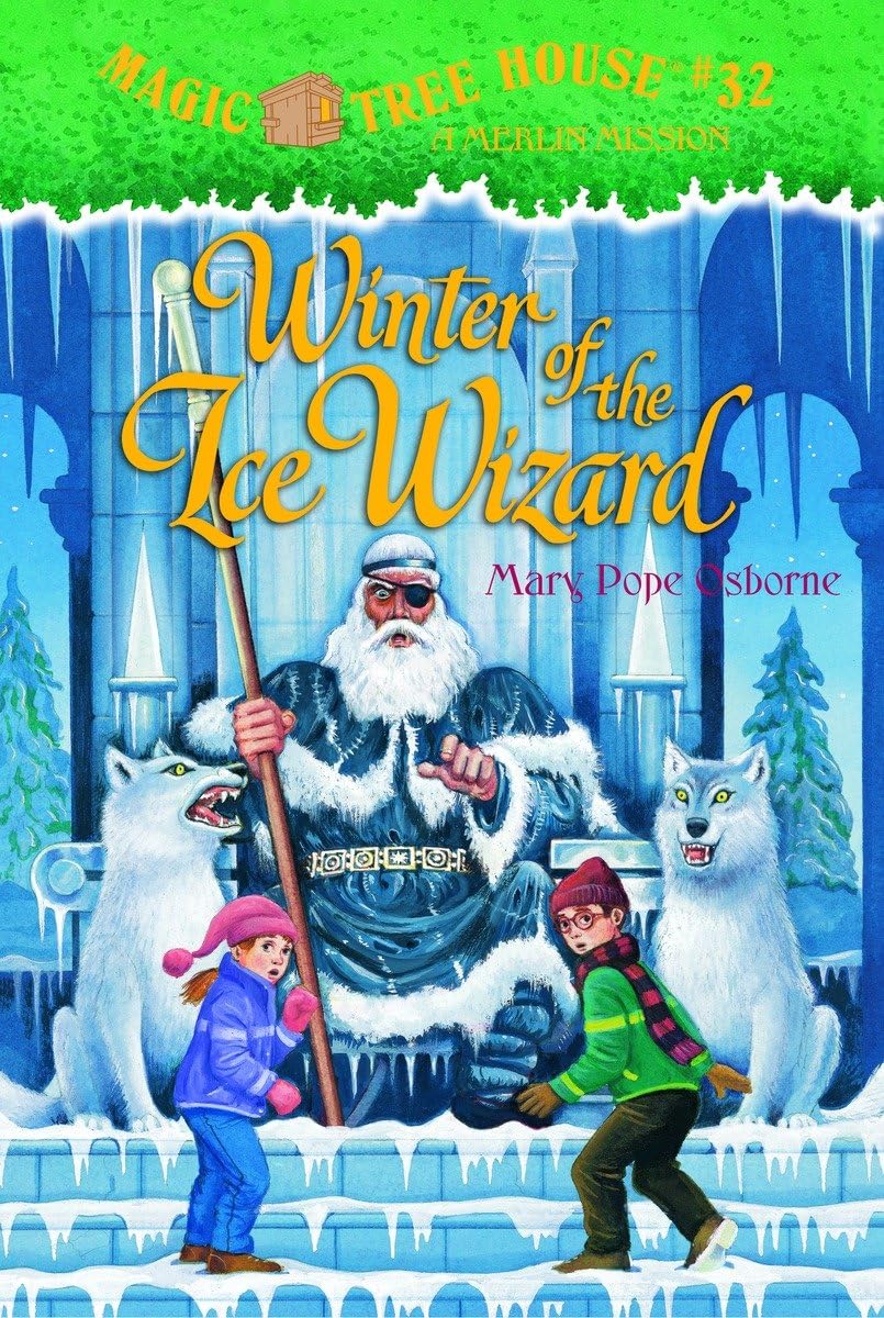 Winter of the Ice Wizard (Magic Tree House 32),Used