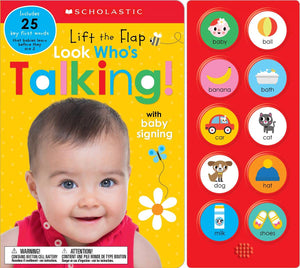 Look Who's Talking!: Scholastic Early Learners (Sound Book),Used