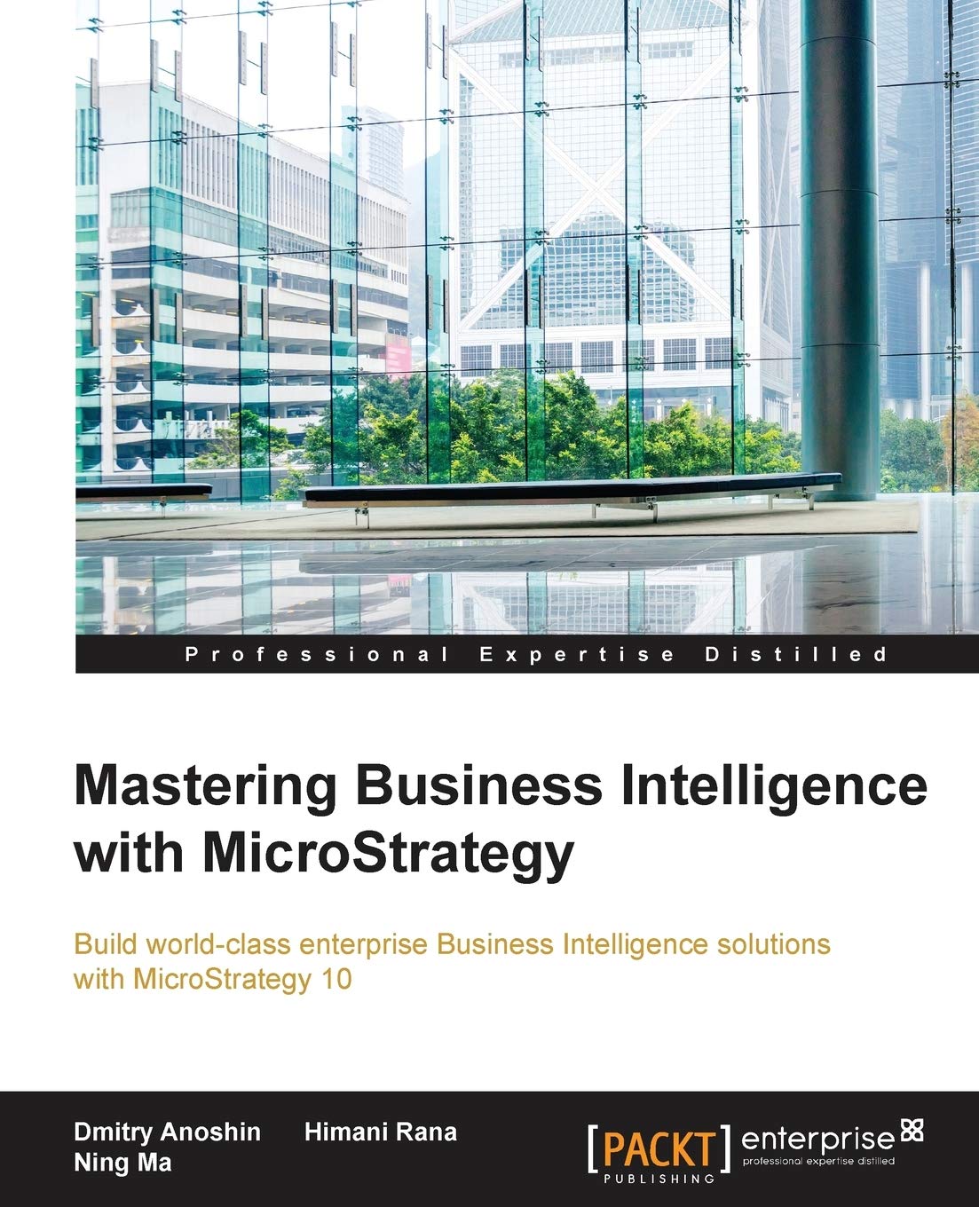 Mastering Business Intelligence with MicroStrategy,Used
