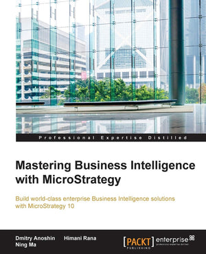Mastering Business Intelligence with MicroStrategy,Used