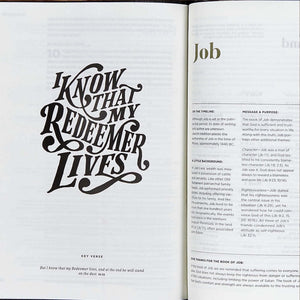 CSB He Reads Truth Bible, Charcoal Cloth Over Board, Black Letter, Wide Margins, Journaling Space, Illustrations, Reading Plans,,Used