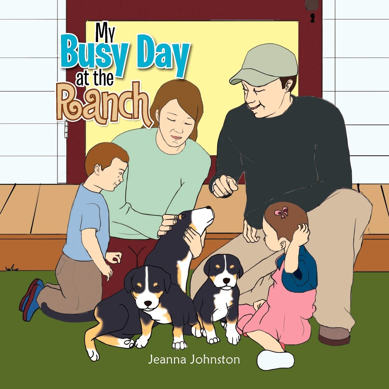 My Busy Day At The Ranch,Used