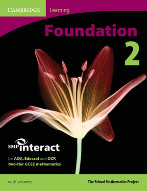 SMP GCSE Interact 2tier Foundation 2 Pupil's Book (SMP Interact 2tier GCSE),Used