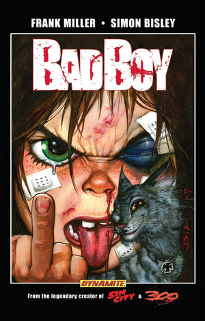 Frank Miller's Bad Boy Bisley Cover,Used