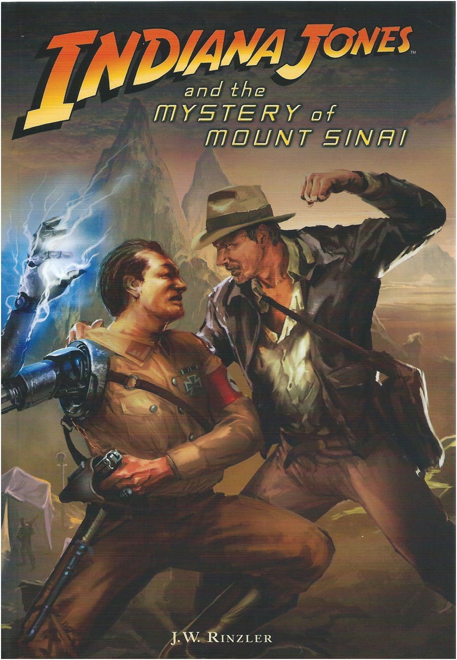 Indiana Jones And The Mystery Of Mount Sinai