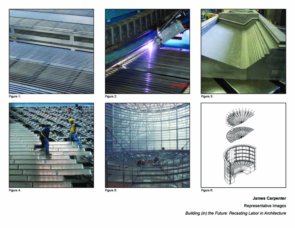 Building (in) the Future: Recasting Labor in Architecture,Used