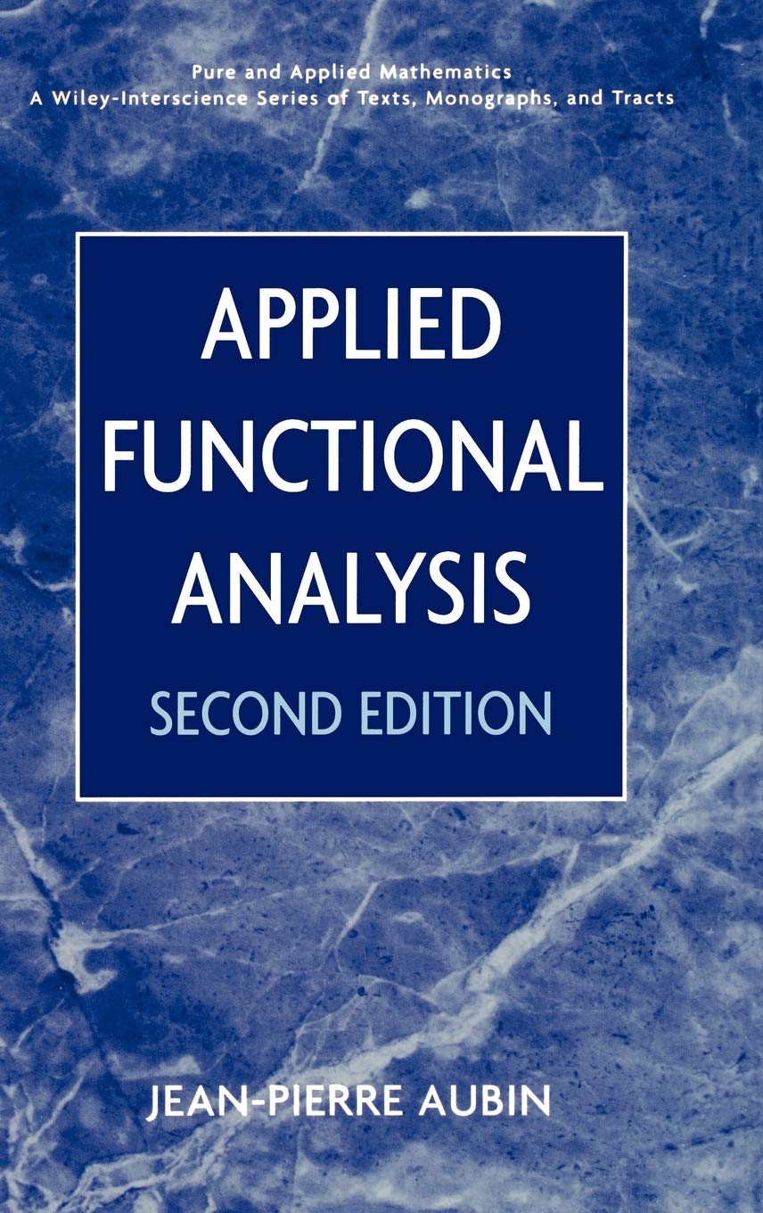 Applied Functional Analysis,Used