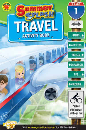 Summer Splash Travel Activity Book, Grade 1,Used