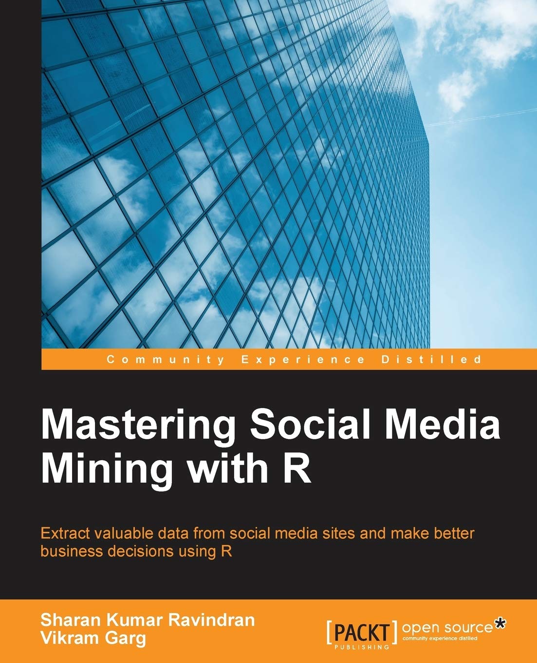 Mastering Social Media Mining With R,Used