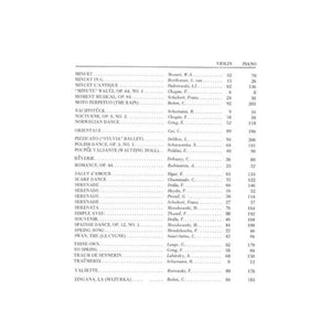 Violin Pieces The Whole World Plays Number 5,Used