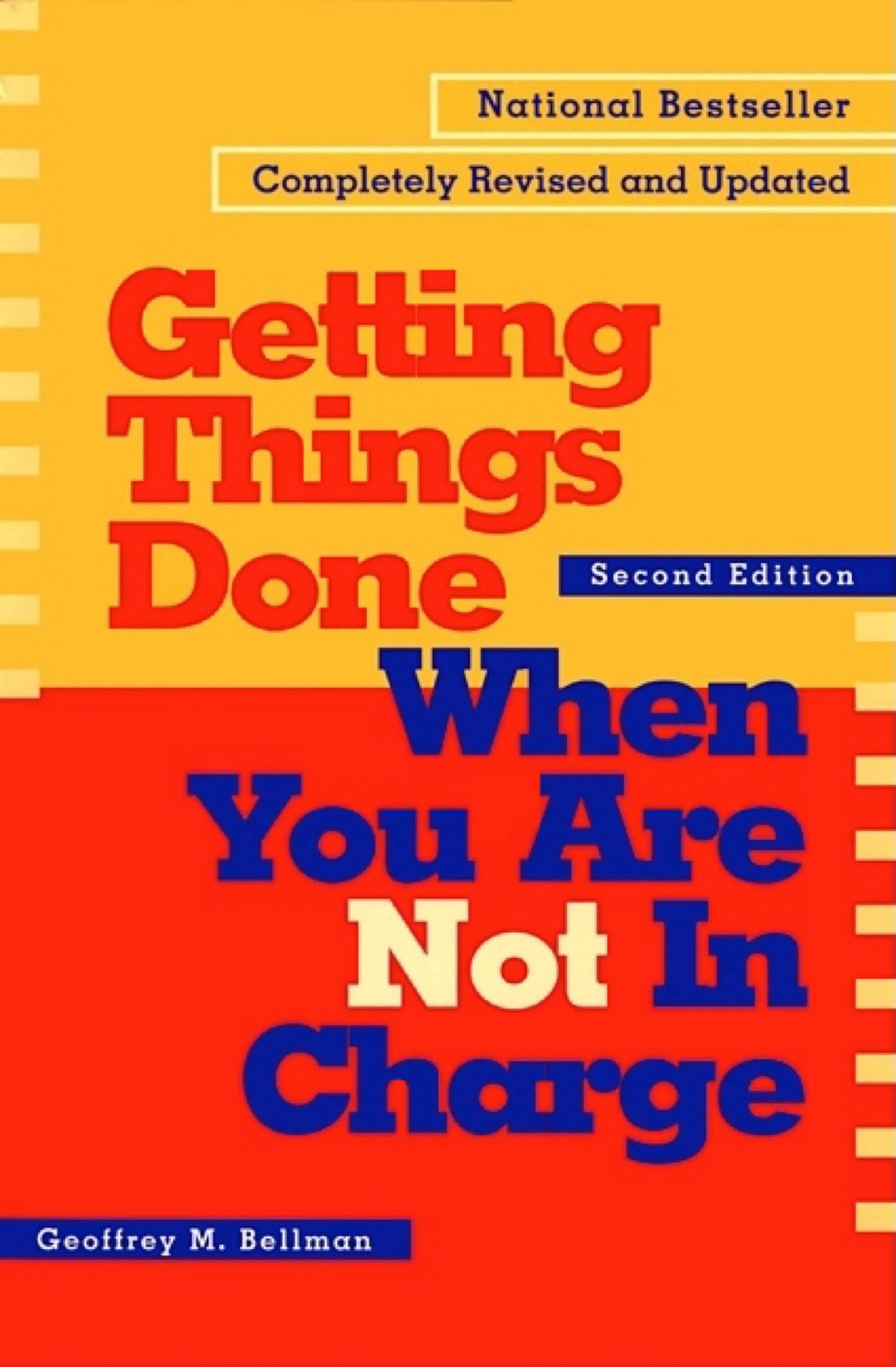 Getting Things Done When You Are Not in Charge,Used
