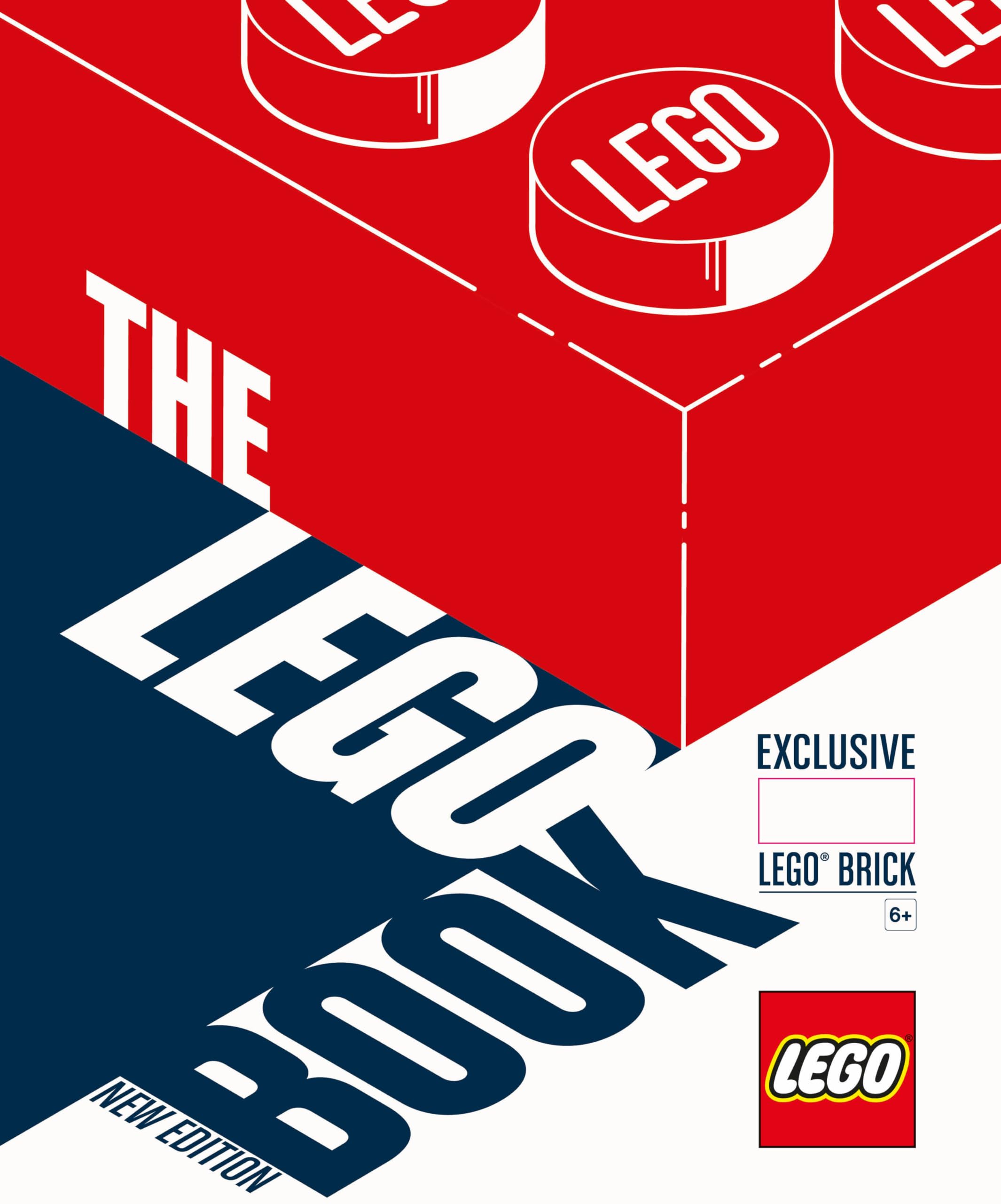 The LEGO Book, New Edition: with exclusive LEGO brick,Used