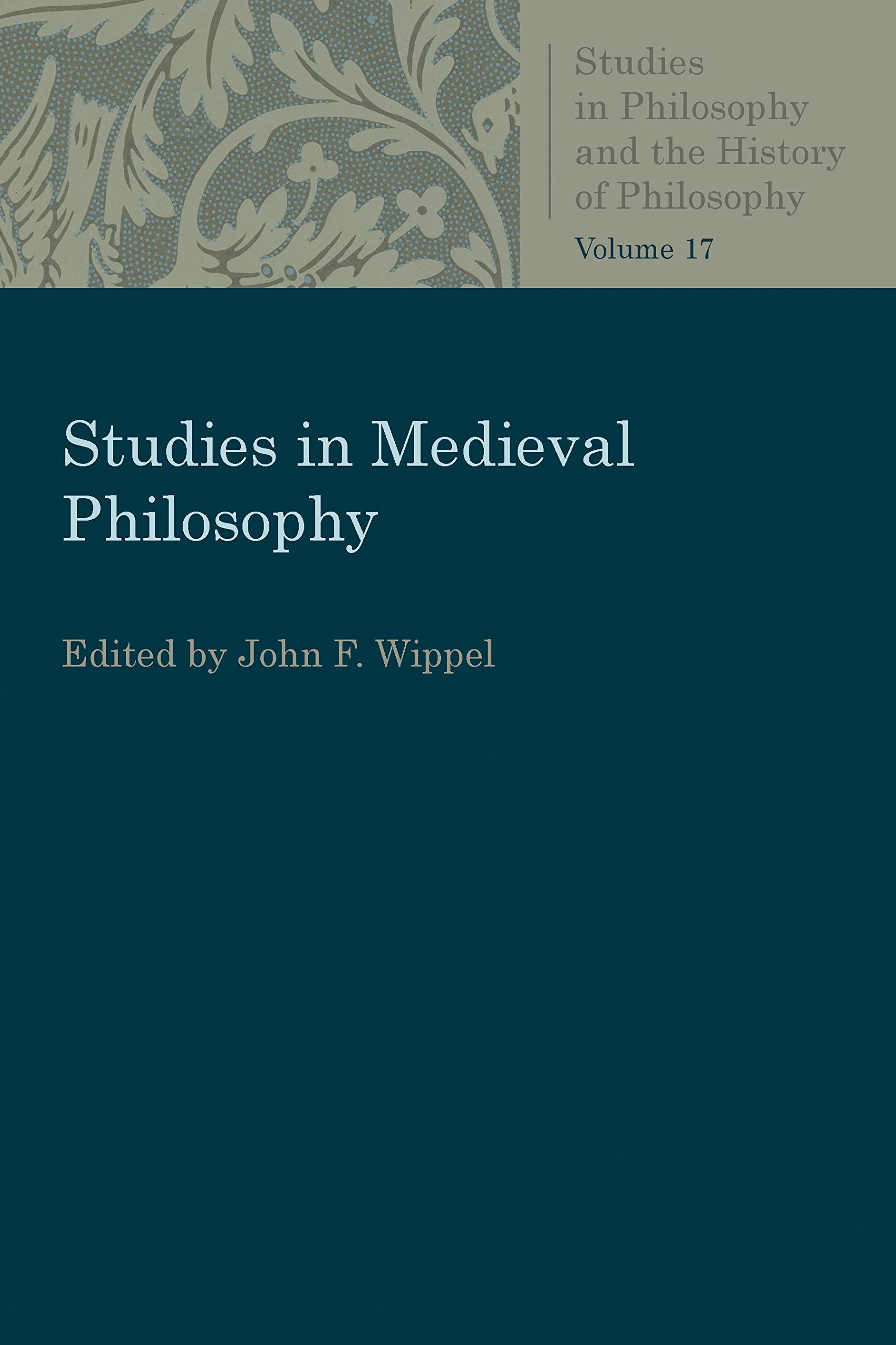 Studies In Medieval Philosophy (Studies In Philosophy And The History Of Philosophy),Used