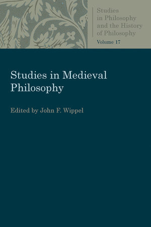 Studies In Medieval Philosophy (Studies In Philosophy And The History Of Philosophy),Used
