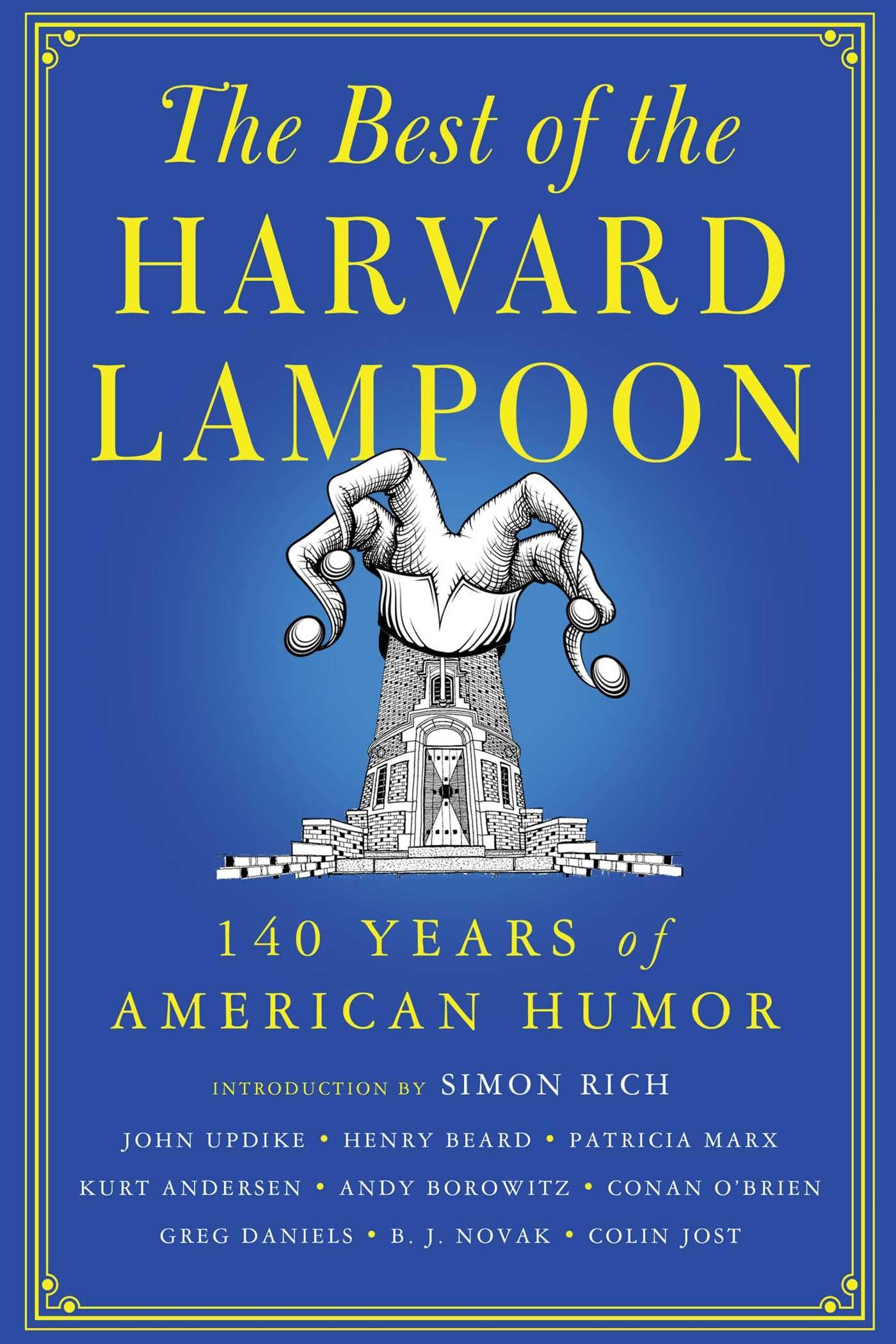 The Best of the Harvard Lampoon: 140 Years of American Humor,Used