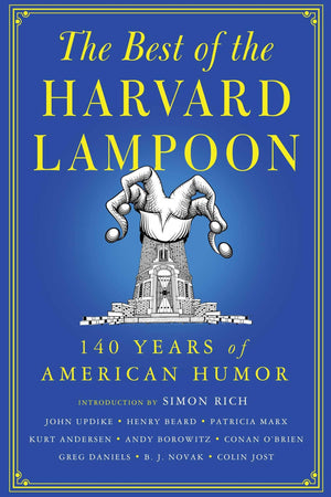 The Best of the Harvard Lampoon: 140 Years of American Humor,Used