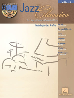 Jazz Classics: Keyboard PlayAlong Volume 19,Used