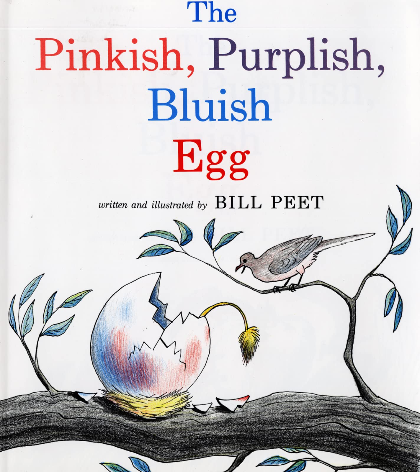 The Pinkish, Purplish, Bluish Egg (Sandpiper Books),Used