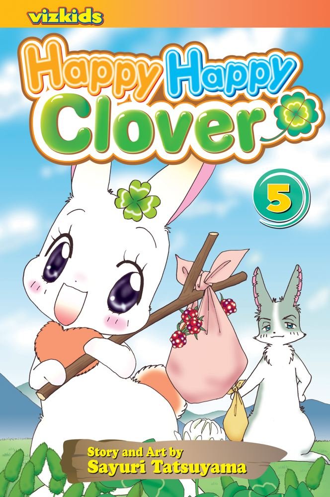 Happy Happy Clover, Vol. 5 (5),Used