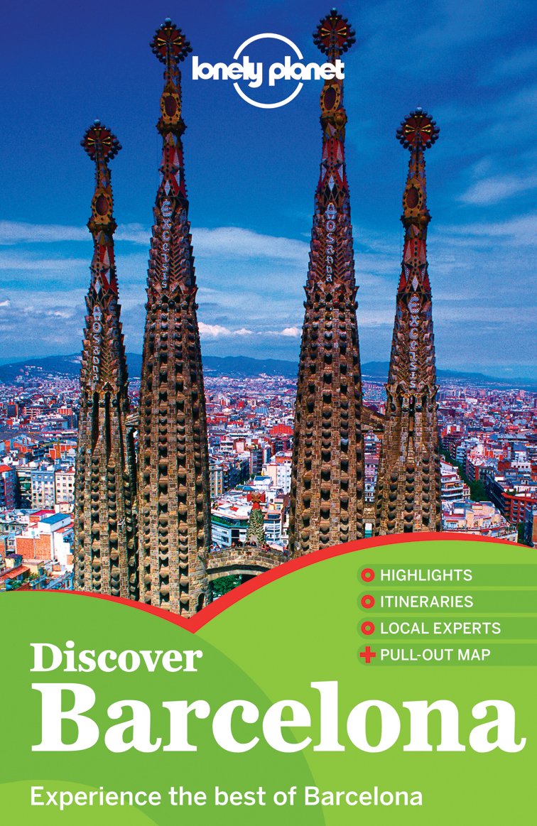 Discover Barcelona 2 (Lonely Planet Discover),Used