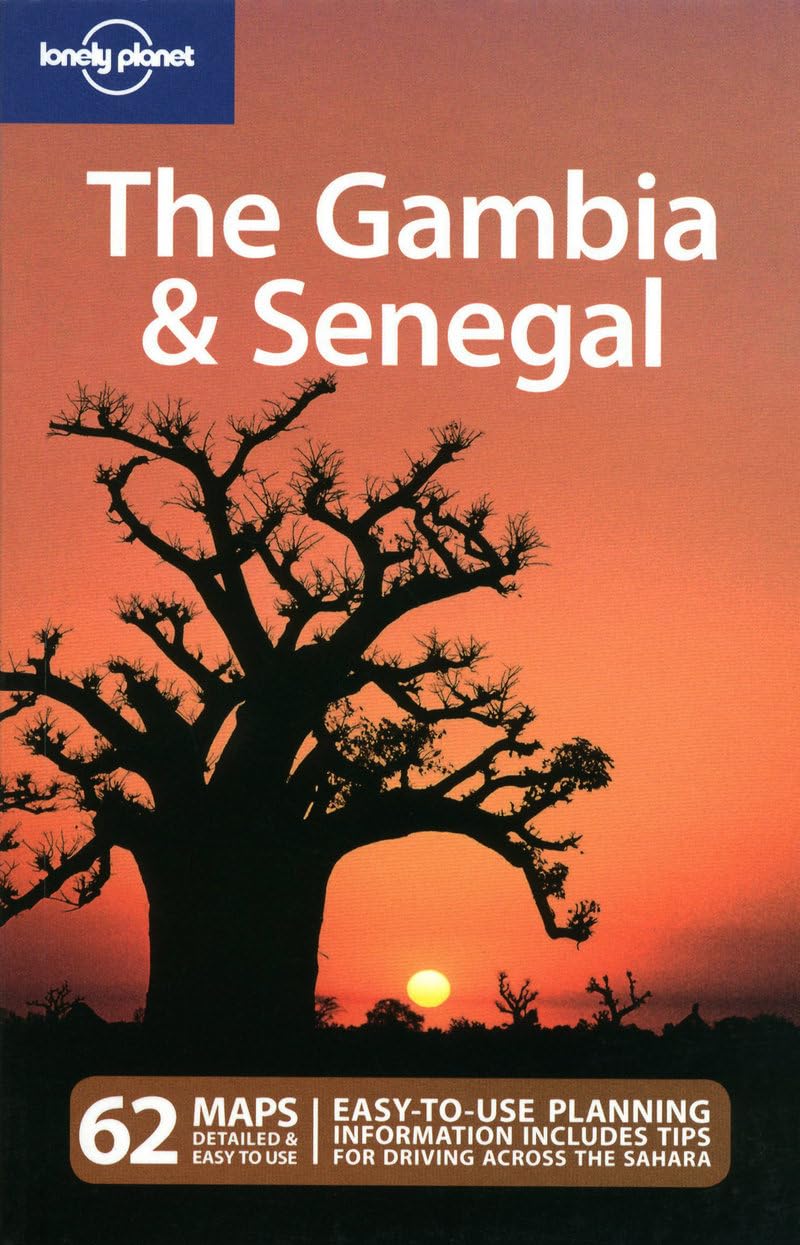 Lonely Planet The Gambia & Senegal,Used