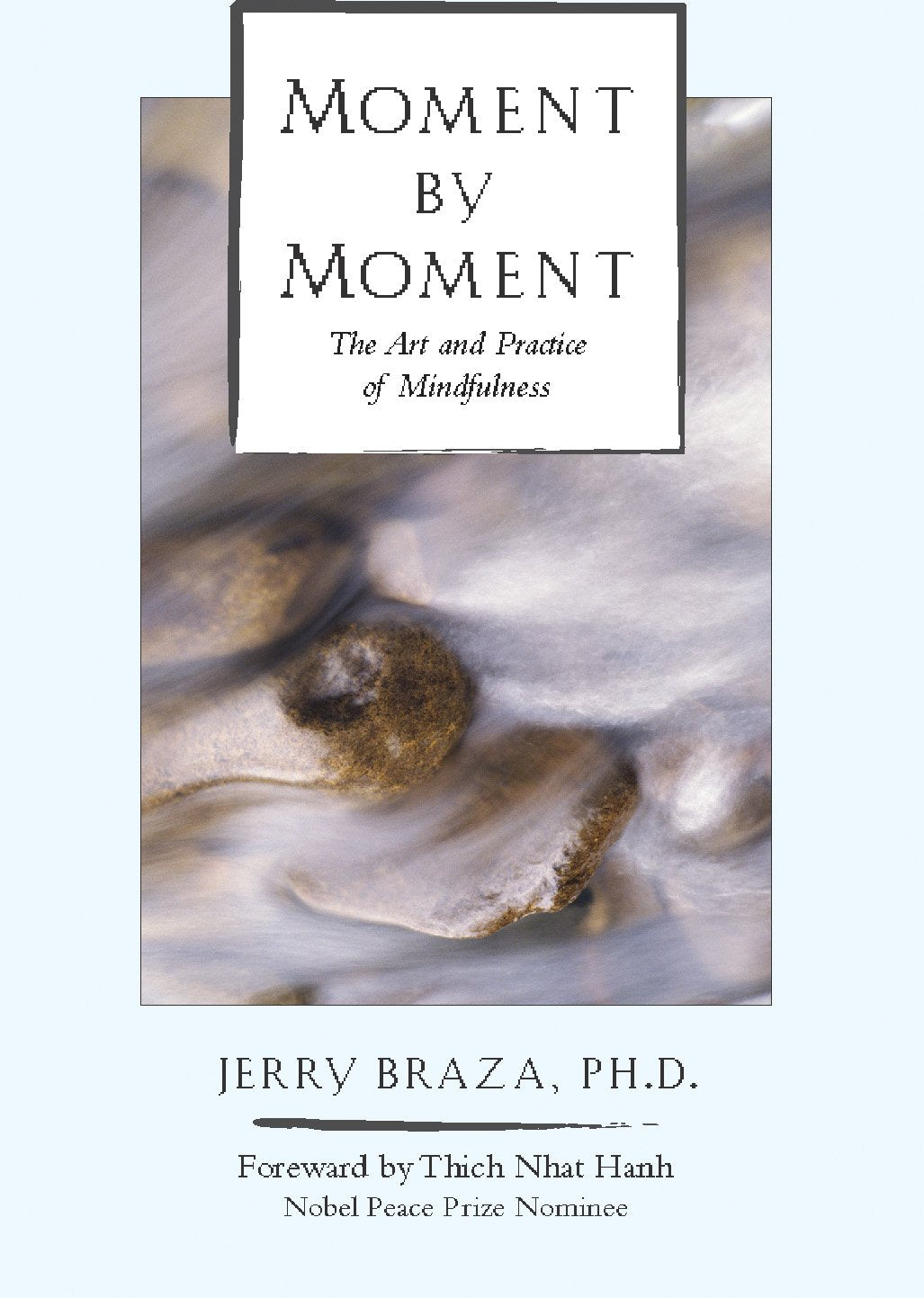 Moment By Moment: The Art And Practice Of Mindfulness,Used