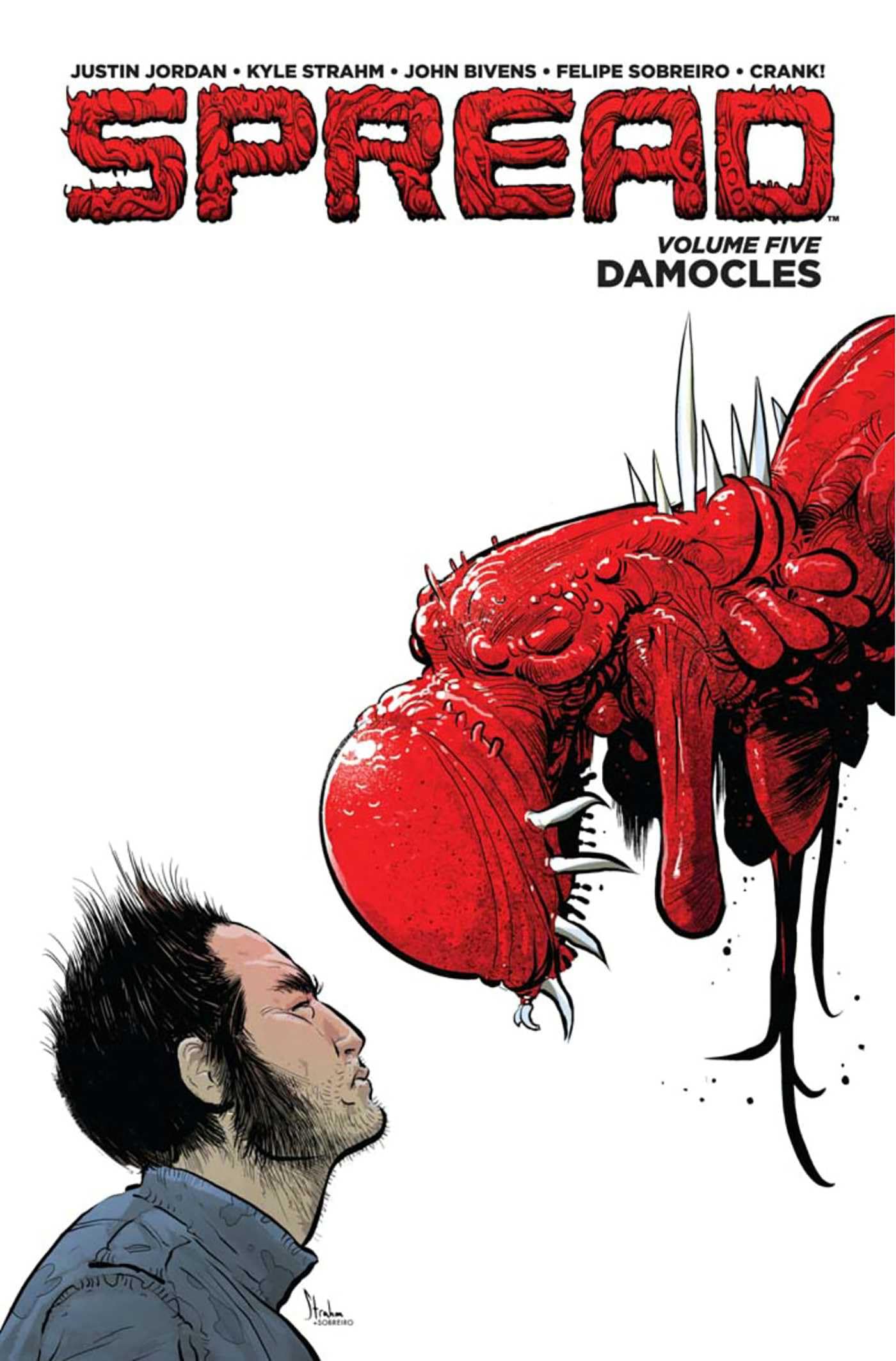 Spread Volume 5: Damocles,Used