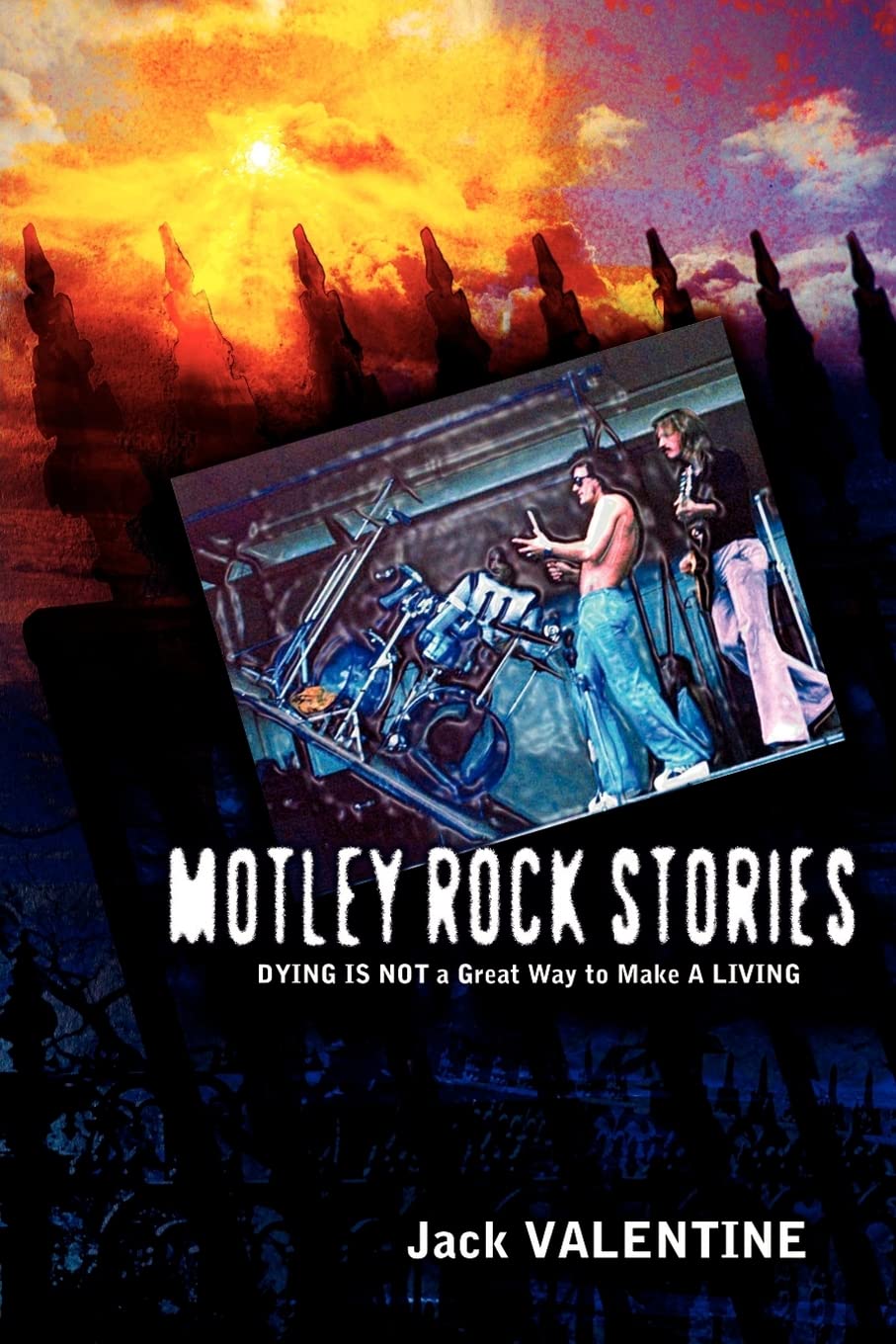 Motley Rock Stories,Used