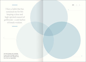 Becoming: A Guided Journal For Discovering Your Voice-used