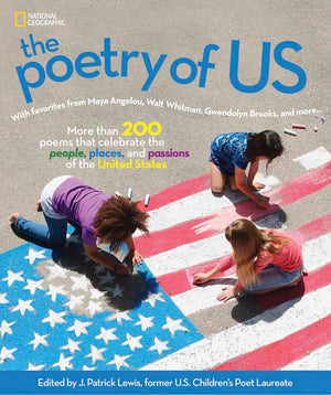 The Poetry of US: More than 200 poems that celebrate the people, places, and passions of the United States,Used
