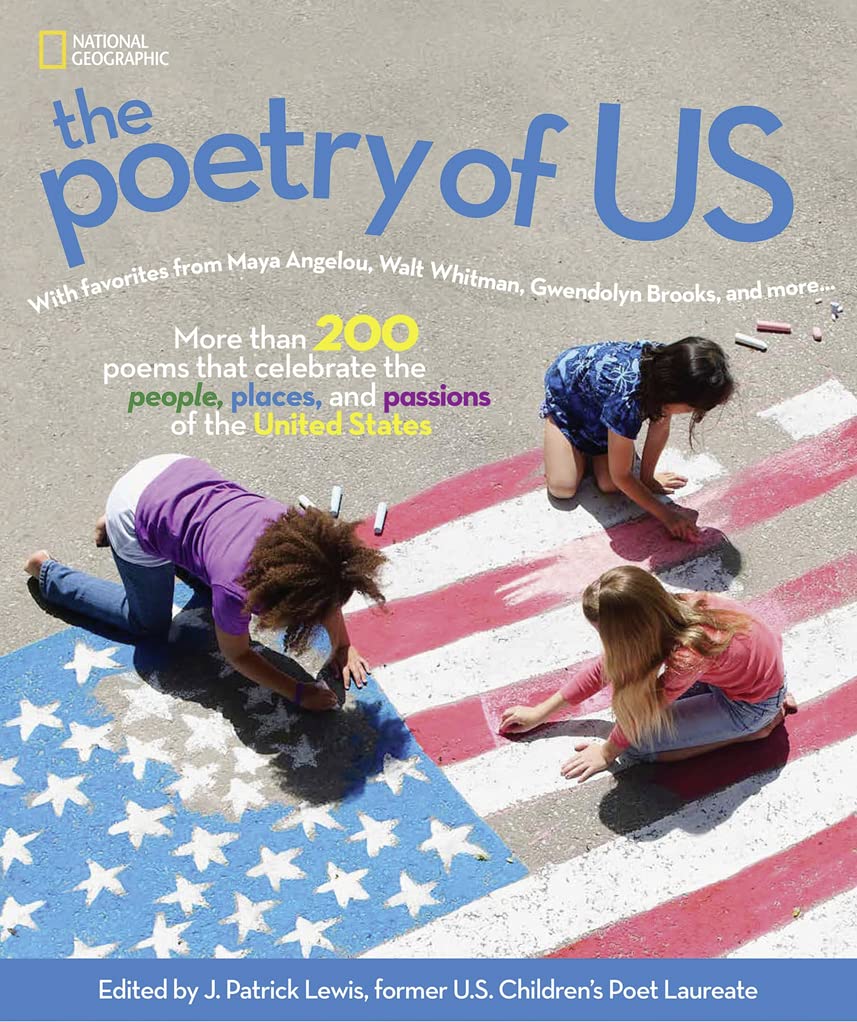 The Poetry of US: More than 200 poems that celebrate the people, places, and passions of the United States,Used