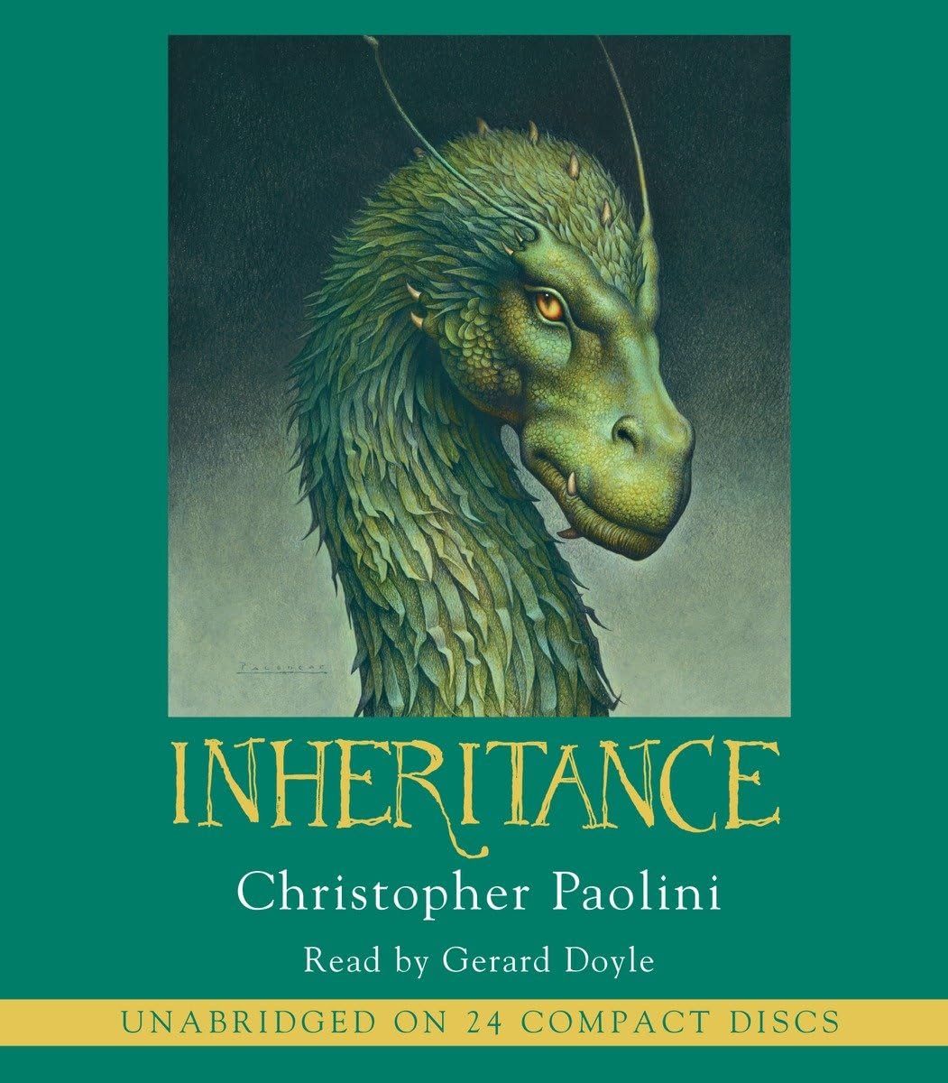 Inheritance (UAB) (CD) (The Inheritance Cycle),Used