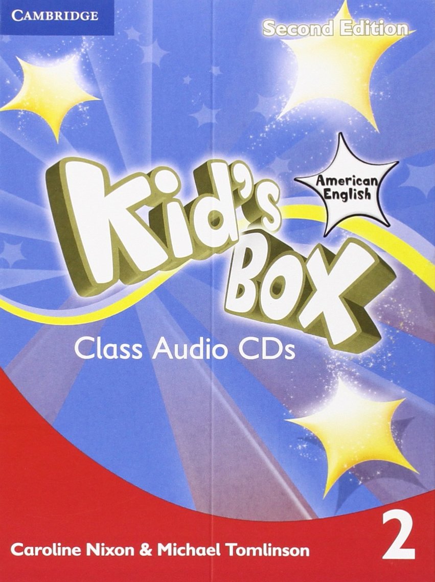 Kid's Box American English Level 2 Class Audio CDs (4),Used