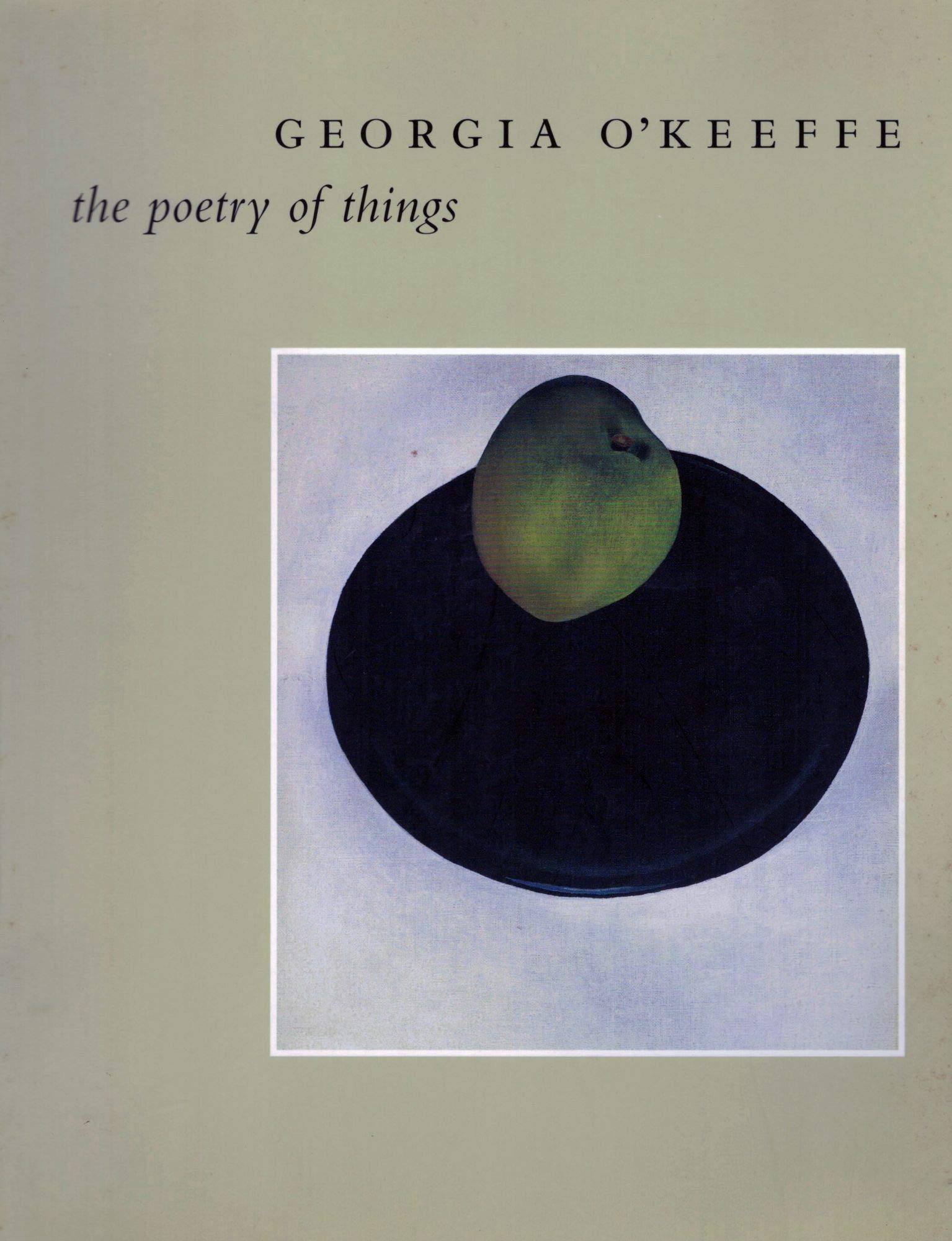 Georgia O'Keeffe: The Poetry Of Things,Used
