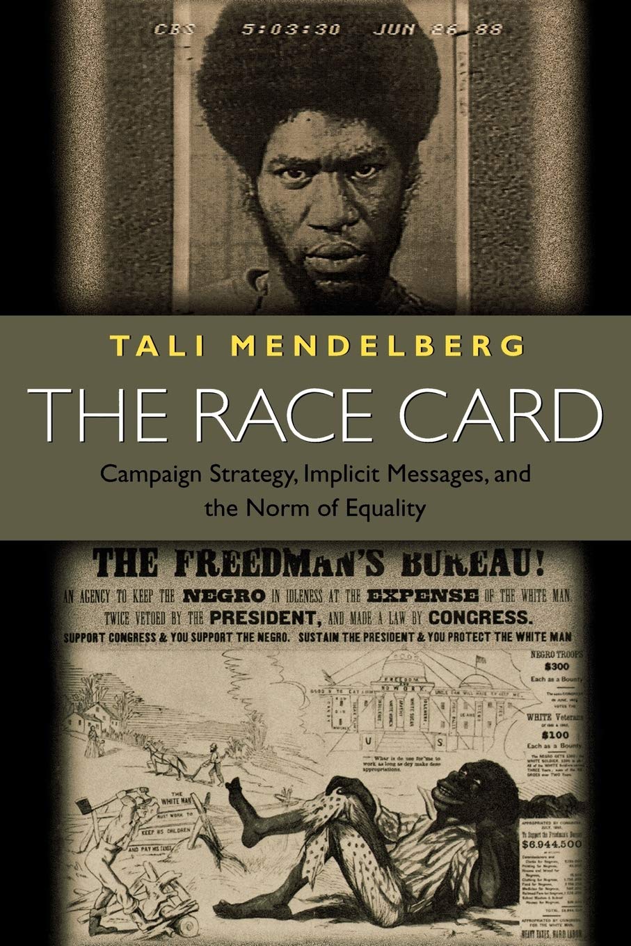 The Race Card: Campaign Strategy, Implicit Messages, And The Norm Of Equality (Princeton Paperbacks),New