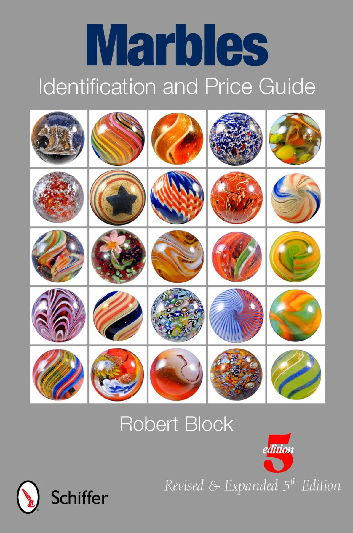 Marbles Identification And Price Guide,New