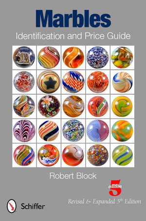 Marbles Identification And Price Guide,New
